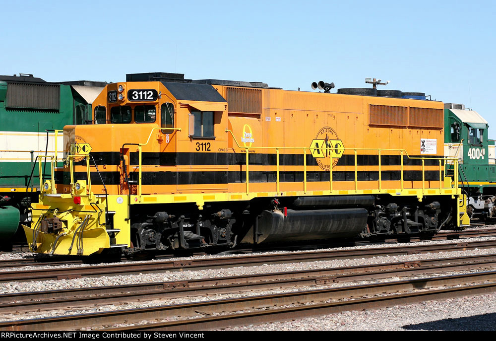 Arizona & California GP40-3 ARZC #3112